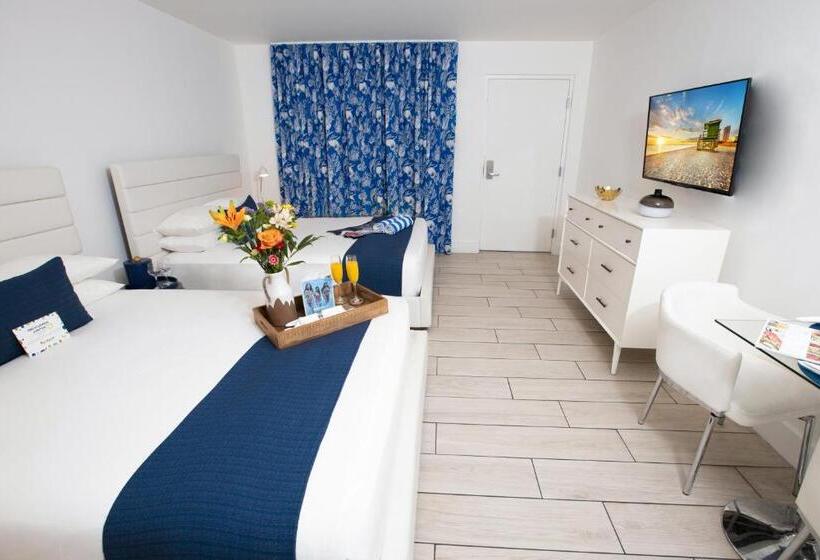 Номер Стандарт Адаптированный для Инвалидов, Waterside Hotel And Suites