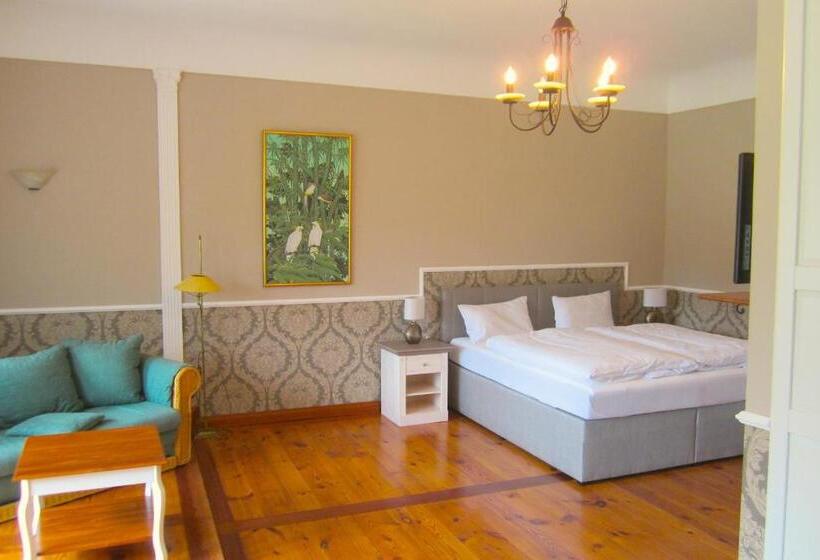 Полулюкс с Балконом, Landhotel Gut Zarrentin