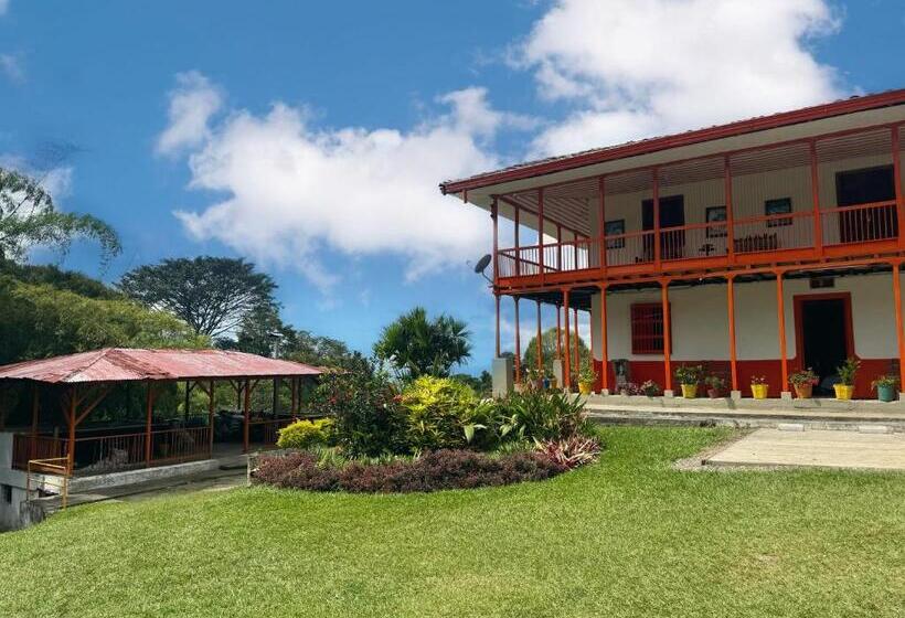 标准间带山景, Finca Tradicional El Balcón