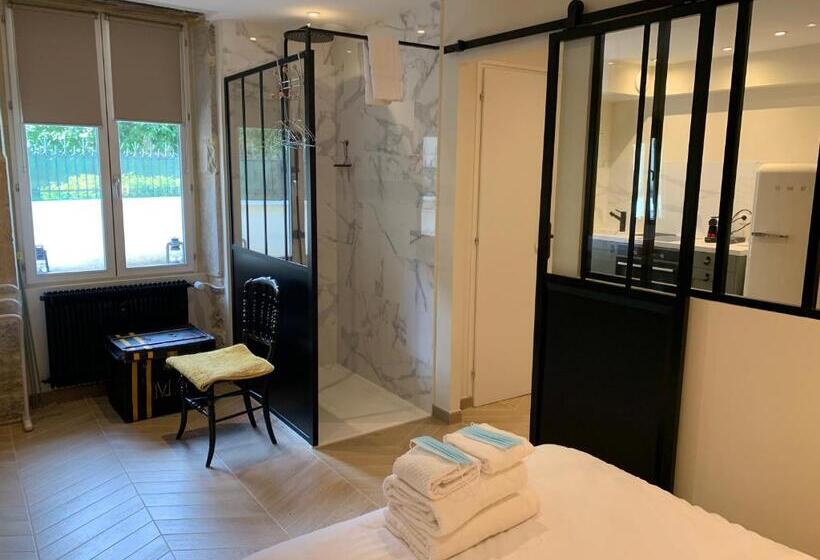 Апартаменты 1 Спальня с Террасой, Chez Marie   Centre   Parking Privé   Hospices