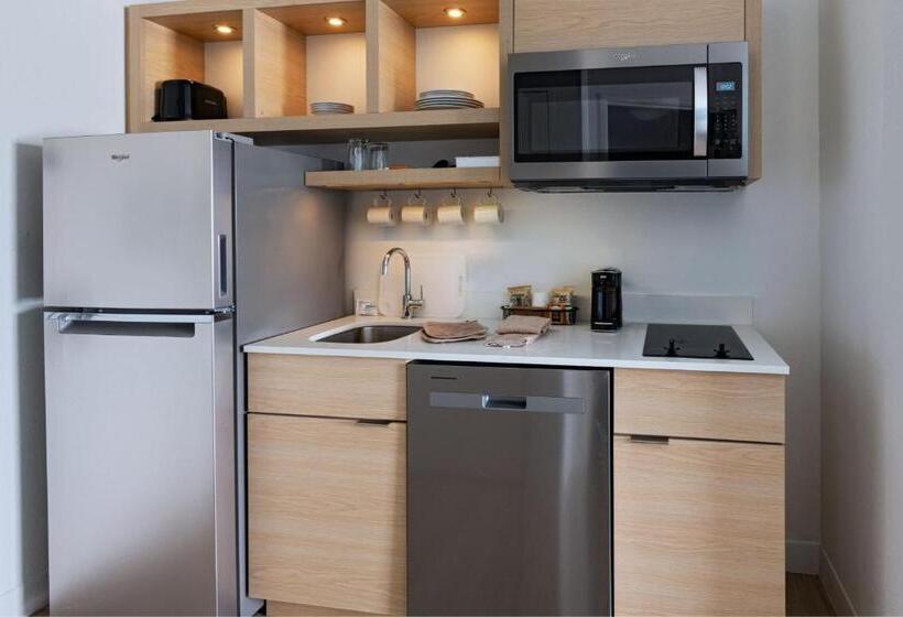 Студия Стандарт Кровать Куин, Towneplace Suites By Marriott Weatherford