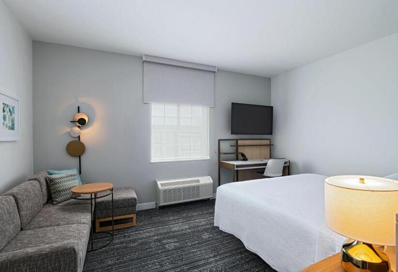 Студио Стандарт Кровать Кинг, Towneplace Suites By Marriott Weatherford