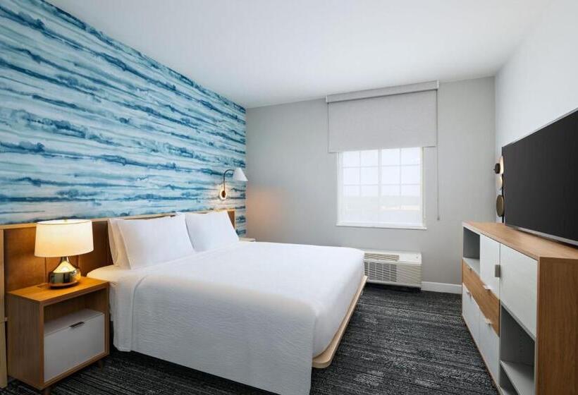 Люкс Кровать Кинг, Towneplace Suites By Marriott Weatherford