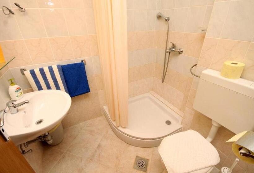 Студио Стандарт Вид на Море с Балконом, Apartments & Room Eva Slano