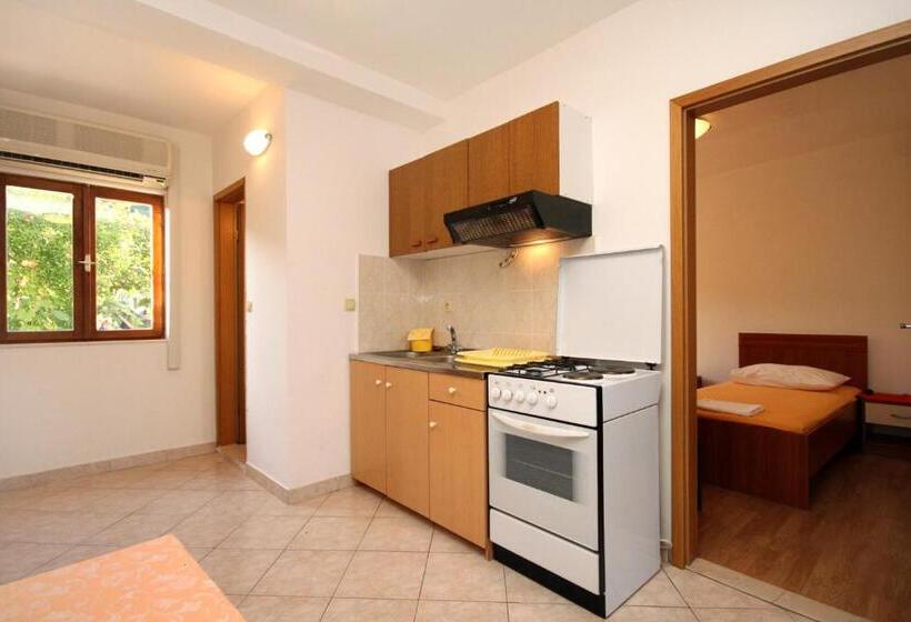 Апартаменты 2 Спальни Вид на Море, Apartments & Room Eva Slano