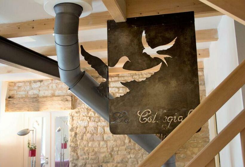 Номер Deluxe Кровать Кинг, La Collegiale