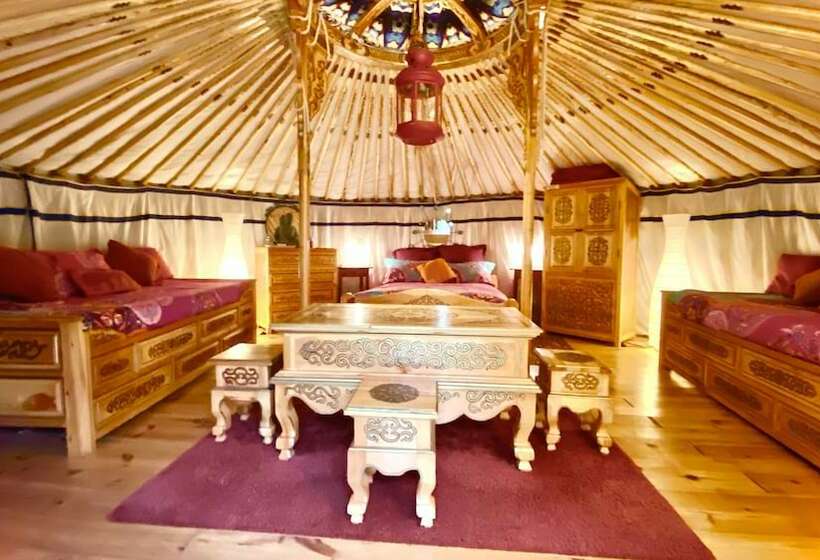 Standard Tent, Eco Yourte Les Airelles
