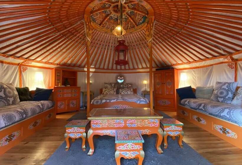 Standard Tent, Eco Yourte Les Airelles