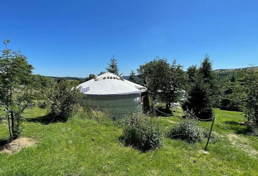 Standard Tent, Eco Yourte Les Airelles
