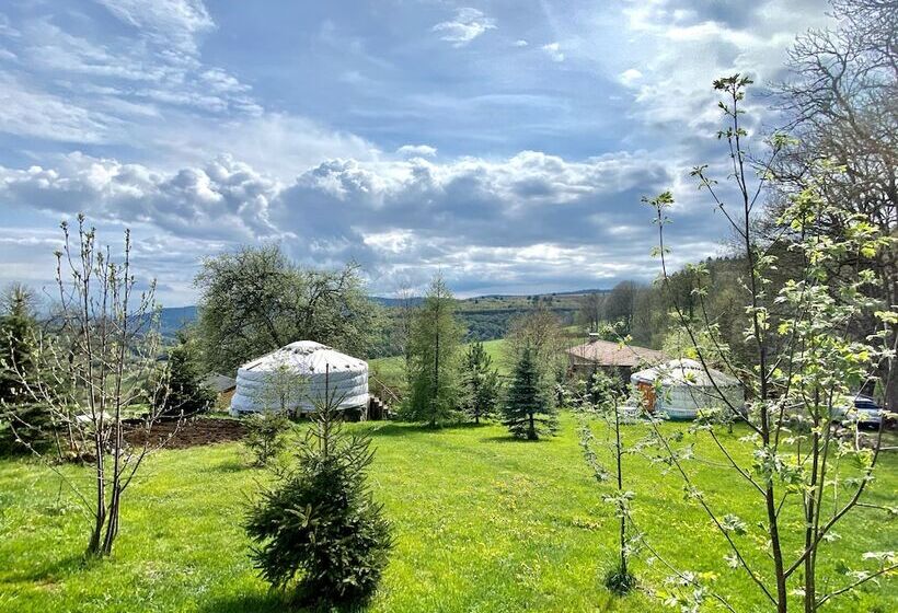 Standard Tent, Eco Yourte Les Airelles