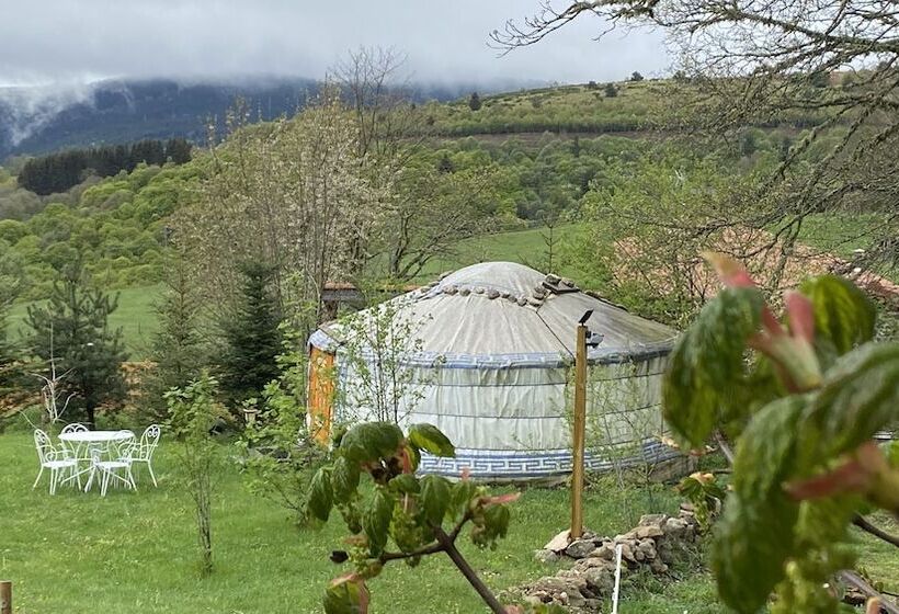 Standard Tent, Eco Yourte Les Airelles
