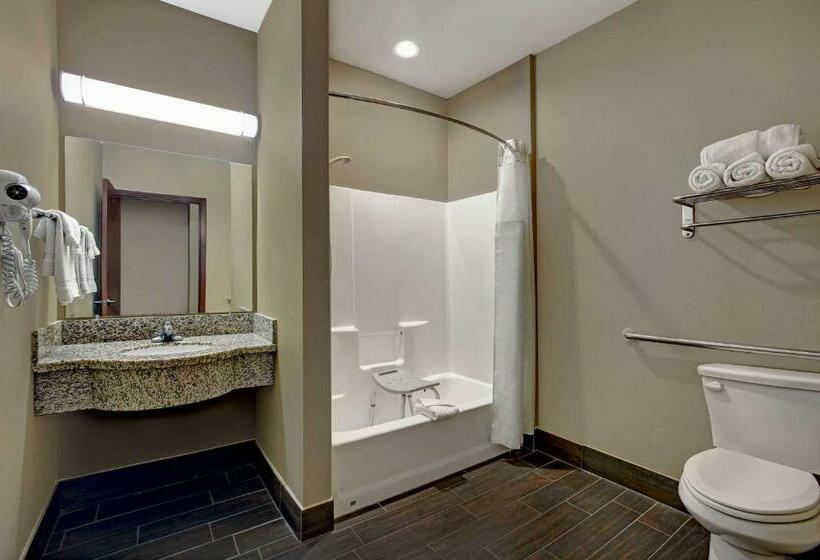 장애인을 위한 스탠다드 룸, Studio 6 Odessa, Tx