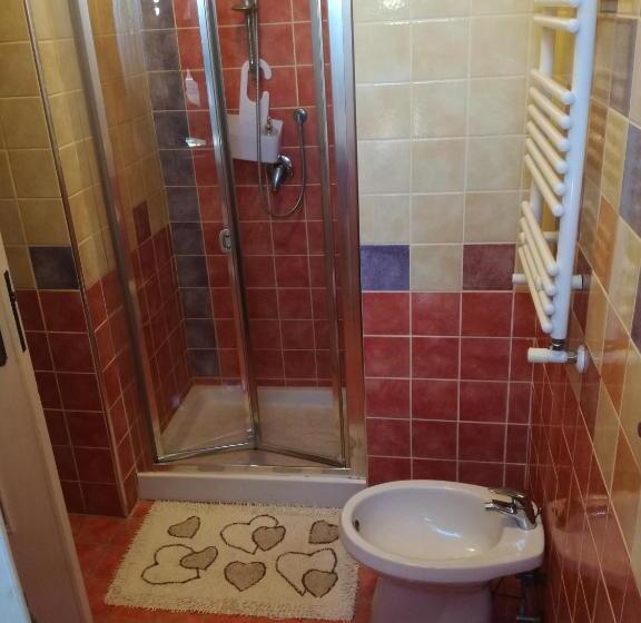 Стандартный Номер Кровать Кинг, B&b Pompeilog