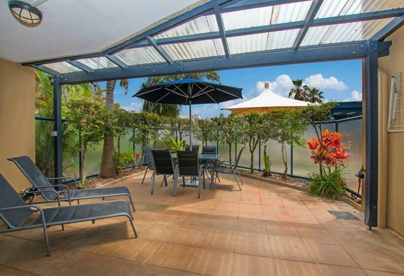 インサイド２ベッドルームアパートメント, Byron Bay Beachfront Apartments