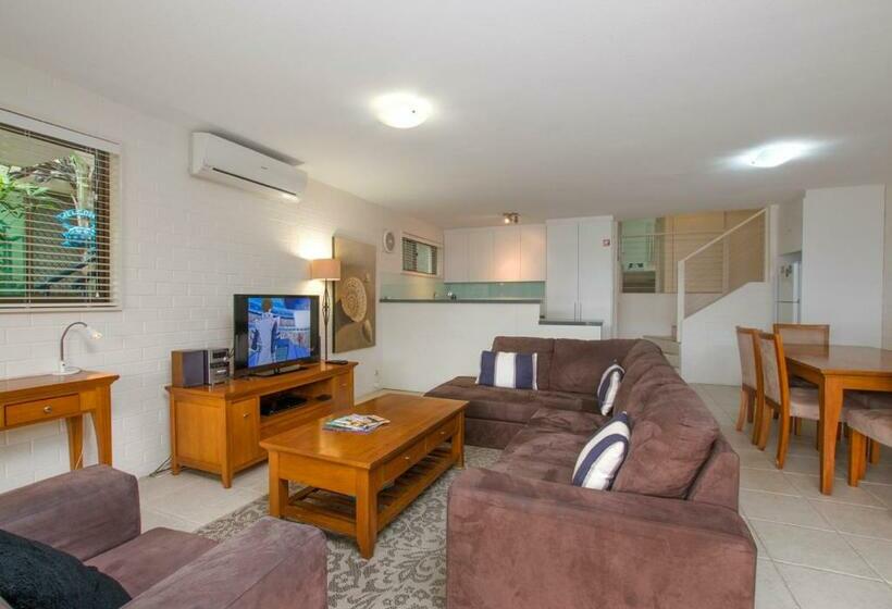 インサイド２ベッドルームアパートメント, Byron Bay Beachfront Apartments