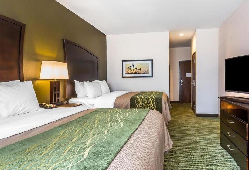 Номер Стандарт Адаптированный для Инвалидов, Comfort Inn & Suites Moore  Oklahoma City