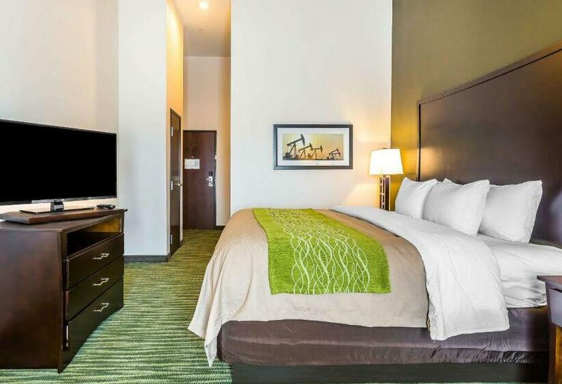 Стандартный Номер Кровать Кинг, Comfort Inn & Suites Moore  Oklahoma City