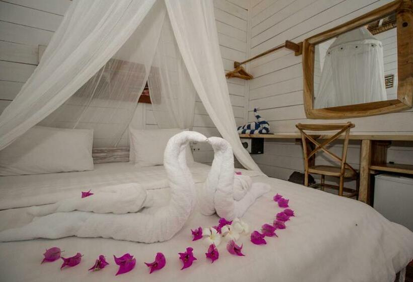 Номер Deluxe Кровать Кинг, Gili Breeze Tropical Bungalows