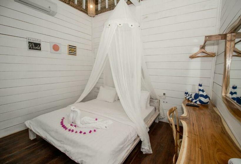 Номер Deluxe Кровать Кинг, Gili Breeze Tropical Bungalows