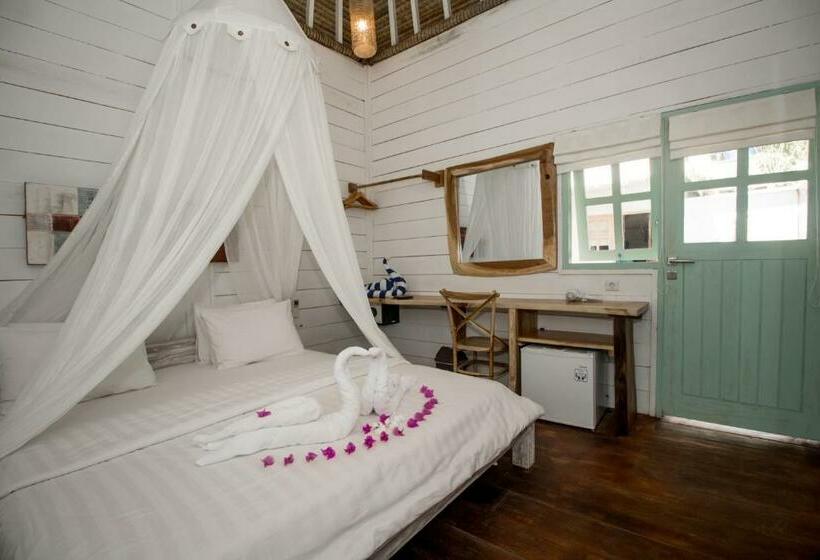 Номер Deluxe Кровать Кинг, Gili Breeze Tropical Bungalows