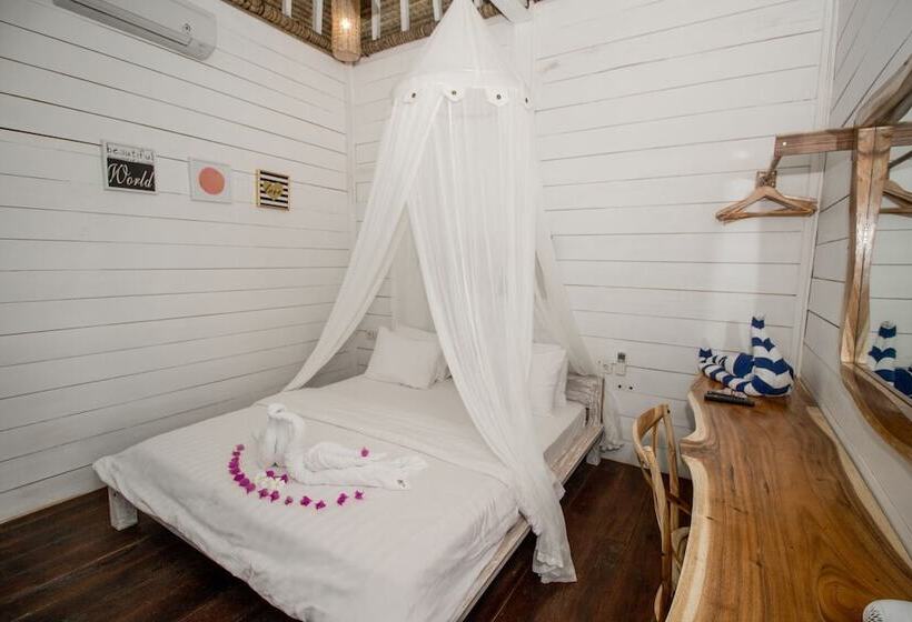 Номер Deluxe, Gili Breeze Tropical Bungalows