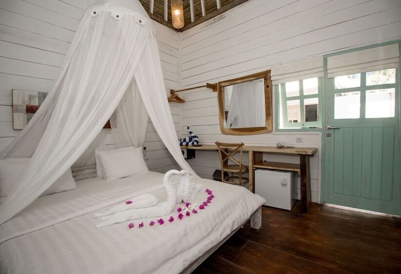 Номер Deluxe, Gili Breeze Tropical Bungalows
