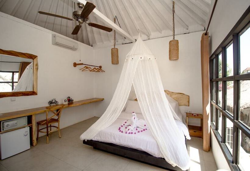 Номер Superior, Gili Breeze Tropical Bungalows