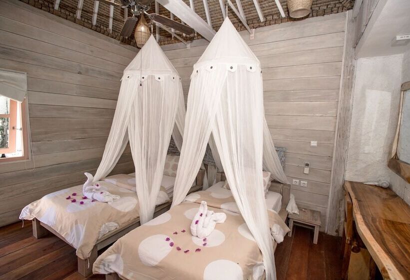 Номер Deluxe, Gili Breeze Tropical Bungalows