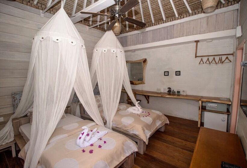 Номер Deluxe, Gili Breeze Tropical Bungalows