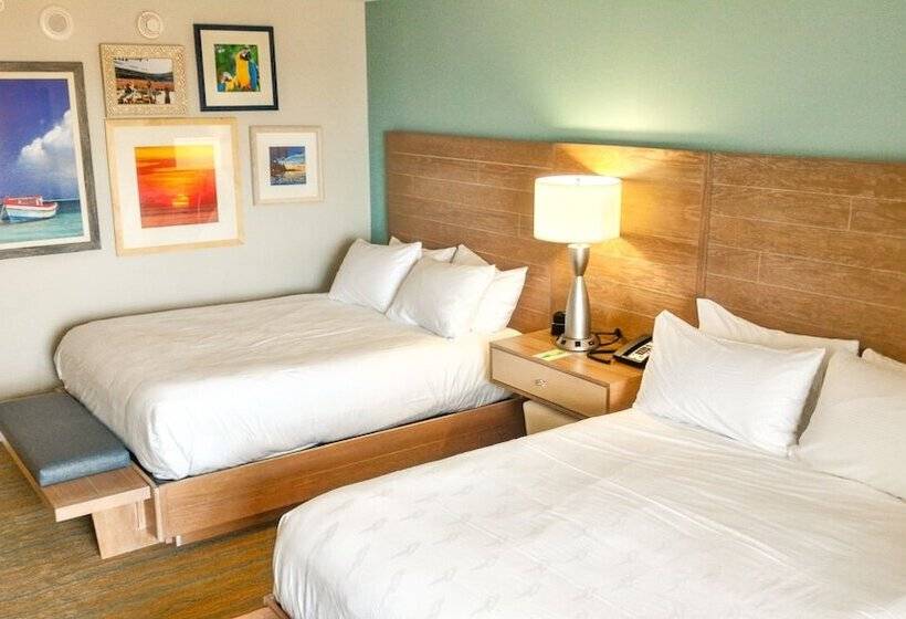 Номер Стандарт 2 Двуспальные Кровати, Margaritaville Resort Biloxi