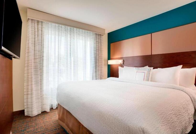 带大床的套房, Residence Inn By Marriott Kingston