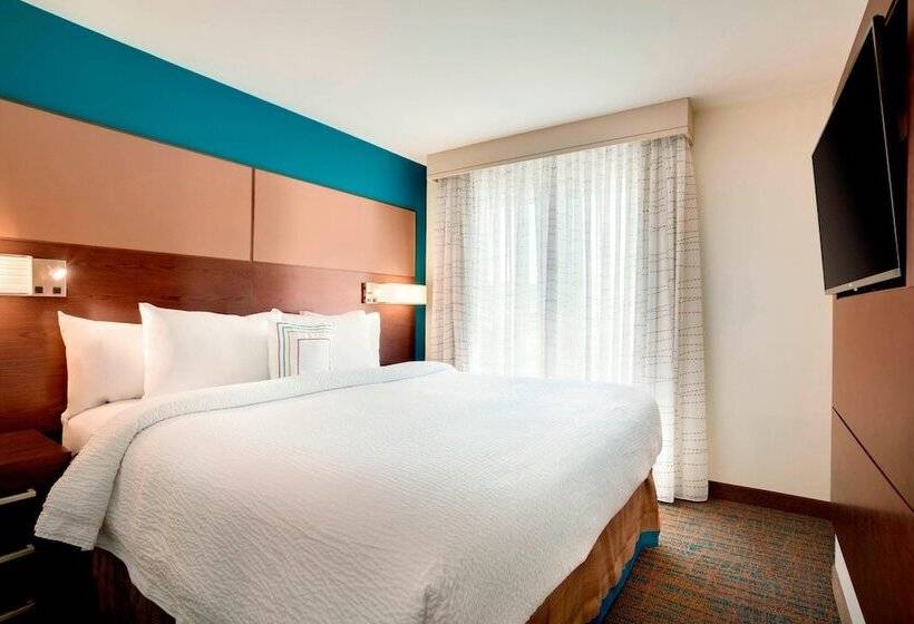 带2个卧室的套房, Residence Inn By Marriott Kingston