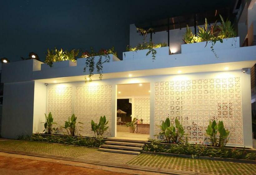 غرفة قياسية مزوَّدة بشُرفة, Sam So Boutique Villa