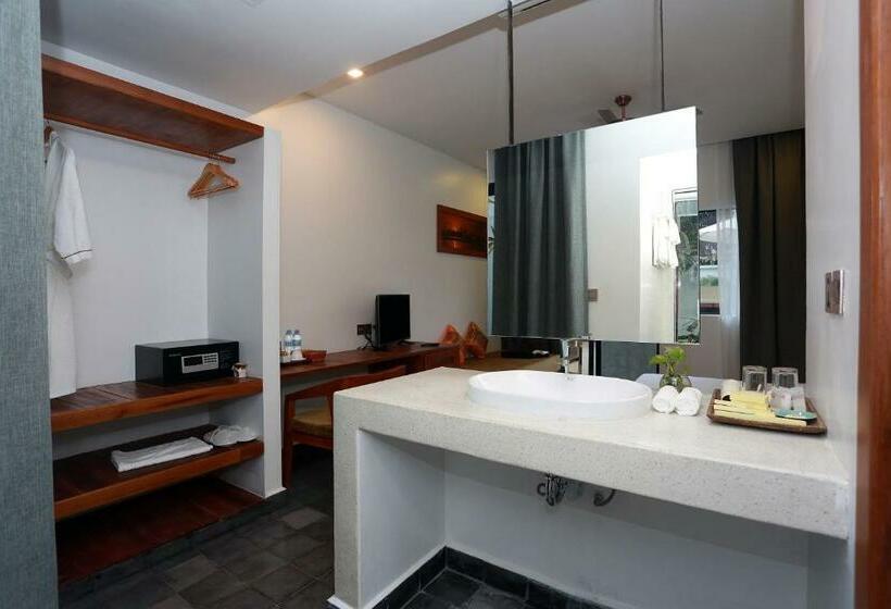 اتاق استاندارد با بالکن, Sam So Boutique Villa