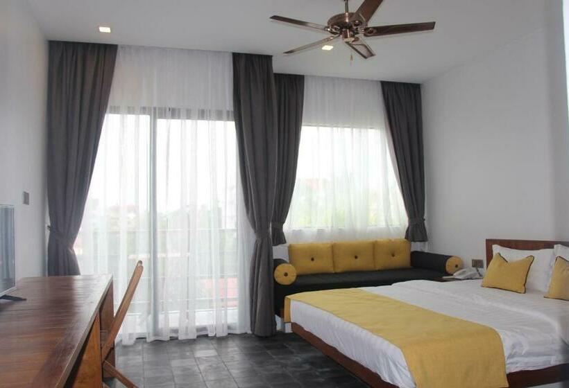 غرفة قياسية مزوَّدة بشُرفة, Sam So Boutique Villa