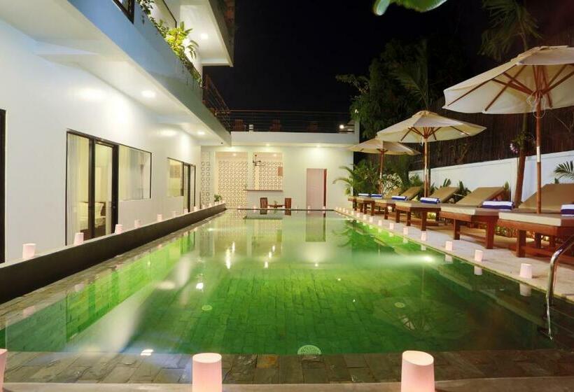 غرفة ديلوكس مزودة بشرفة, Sam So Boutique Villa