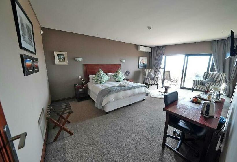 Quarto Deluxe com Sacada, Over The Moon Guesthouse