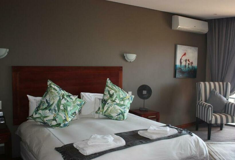 Quarto Deluxe com Sacada, Over The Moon Guesthouse