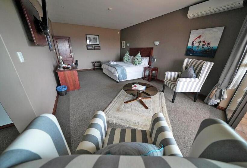 Quarto Deluxe com Sacada, Over The Moon Guesthouse