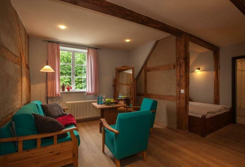 Номер Superior, Burghotel Stargard