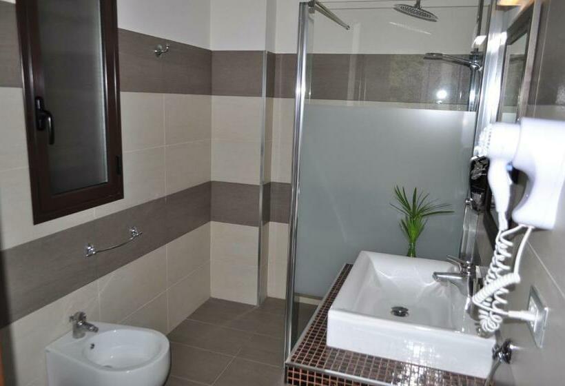 غرفة قياسية مزوَّدة بشُرفة, Agrihotel Croce Vallone