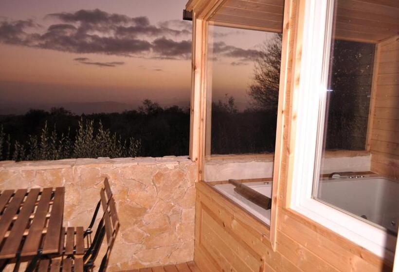 غرفة قياسية مزوَّدة بجاكوزي, Agrihotel Croce Vallone