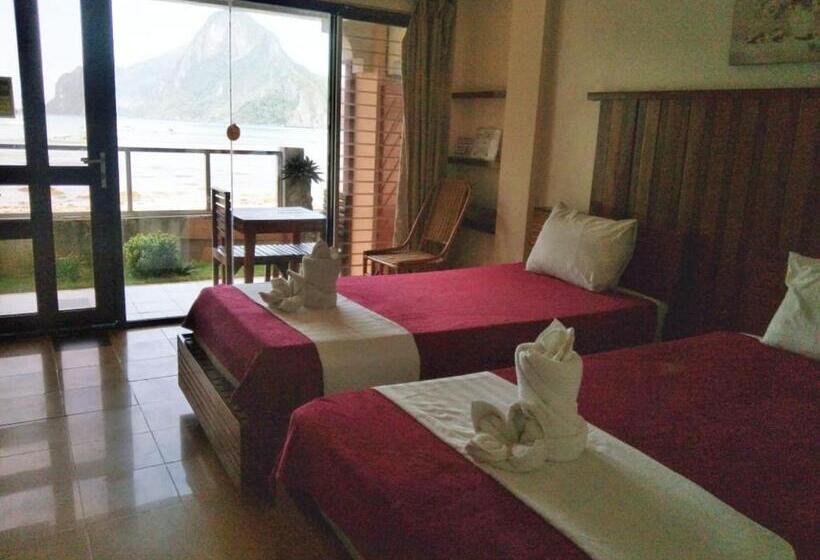 패밀리 룸 바다 전망, El Nido Beach