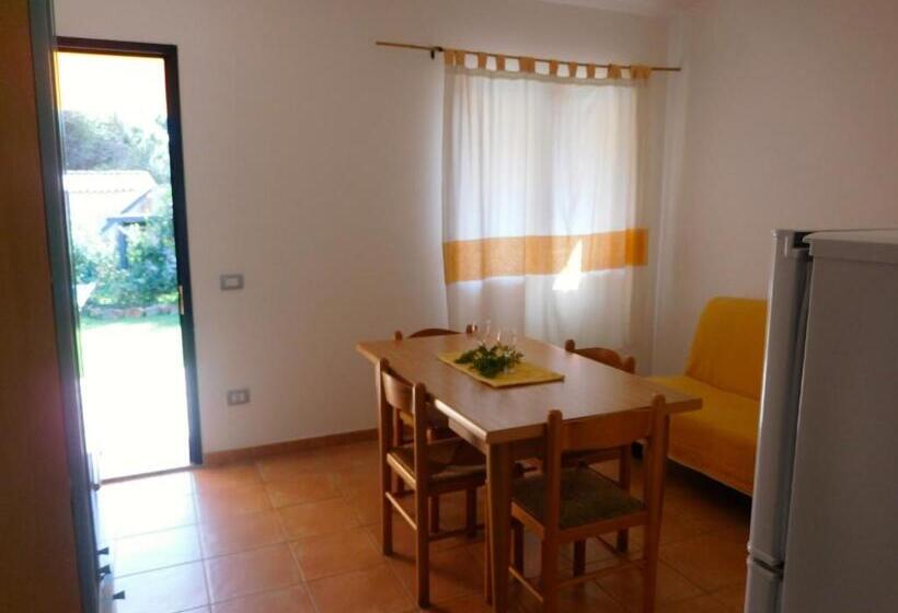 １ベッドルームアパートメント, Residence La Pineta