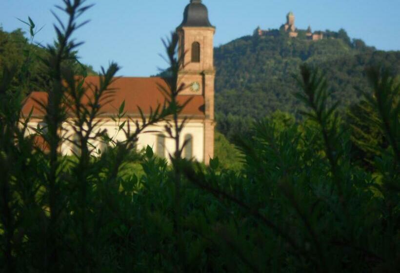 Номер Стандарт с Террасой, Au Coeur Du Vignoble