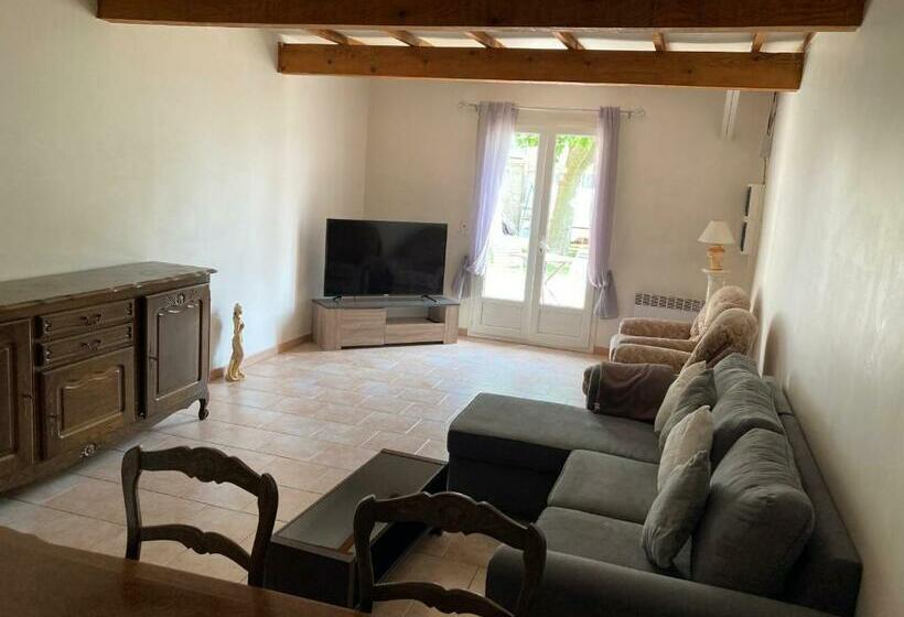 低层单卧公寓, Auberge Les Olivades