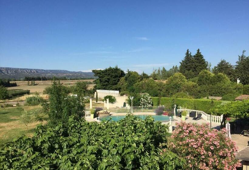 标准间带露台, Auberge Les Olivades