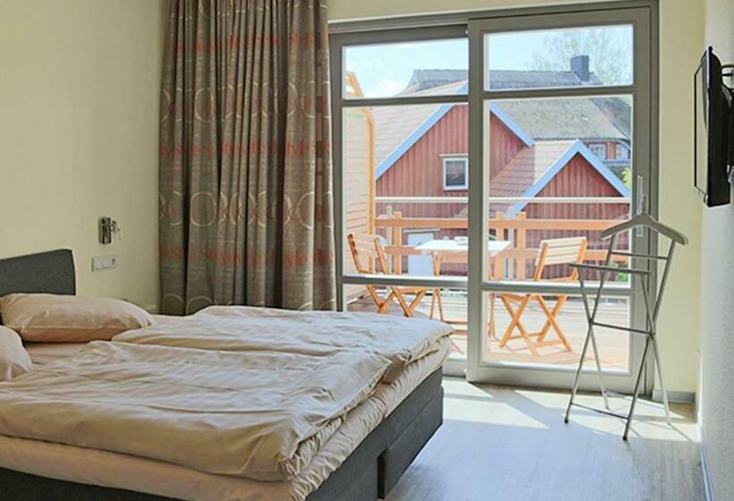 Номер Стандарт, Fischerhaus Plau Am See