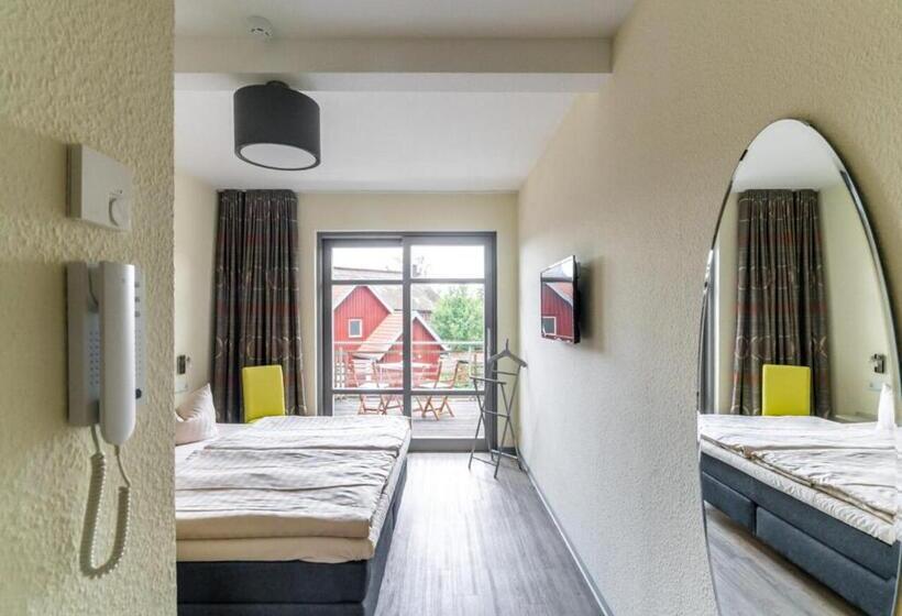 Номер Стандарт, Fischerhaus Plau Am See