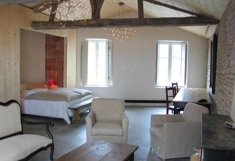 Номер Deluxe, Hôtel Le Sénéchal